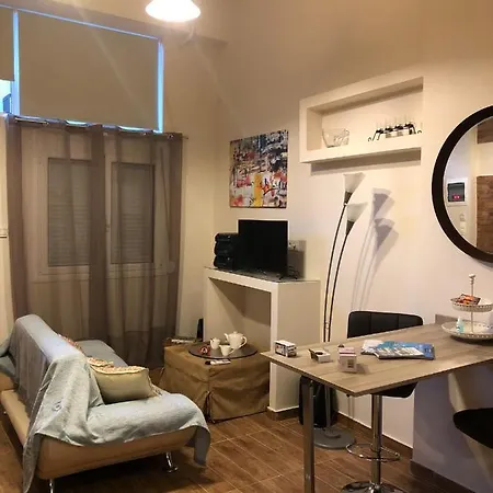 Your Vacation In The Center Of Apartment Kalamata